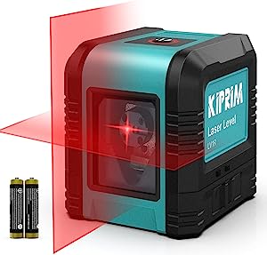 Niveau Laser Rouge Autonivelant Kiprim