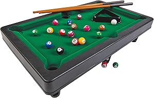 Noris Kids Pool Table Set 2 Queues