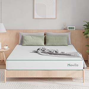 Novilla Mattress Pro 20cm - 3-Zone Pocket Spring