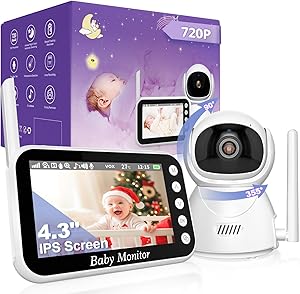 Cámara de Vigilancia BabyMonitor 720p PTZ