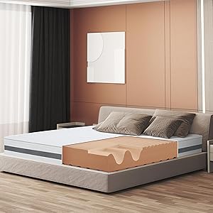 OrthoDream 25 - Matelas Antibactérien 7 Zones