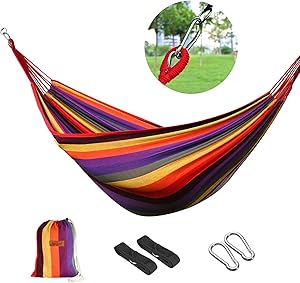 Outdoor Cotton Hammock 200kg - Terraco