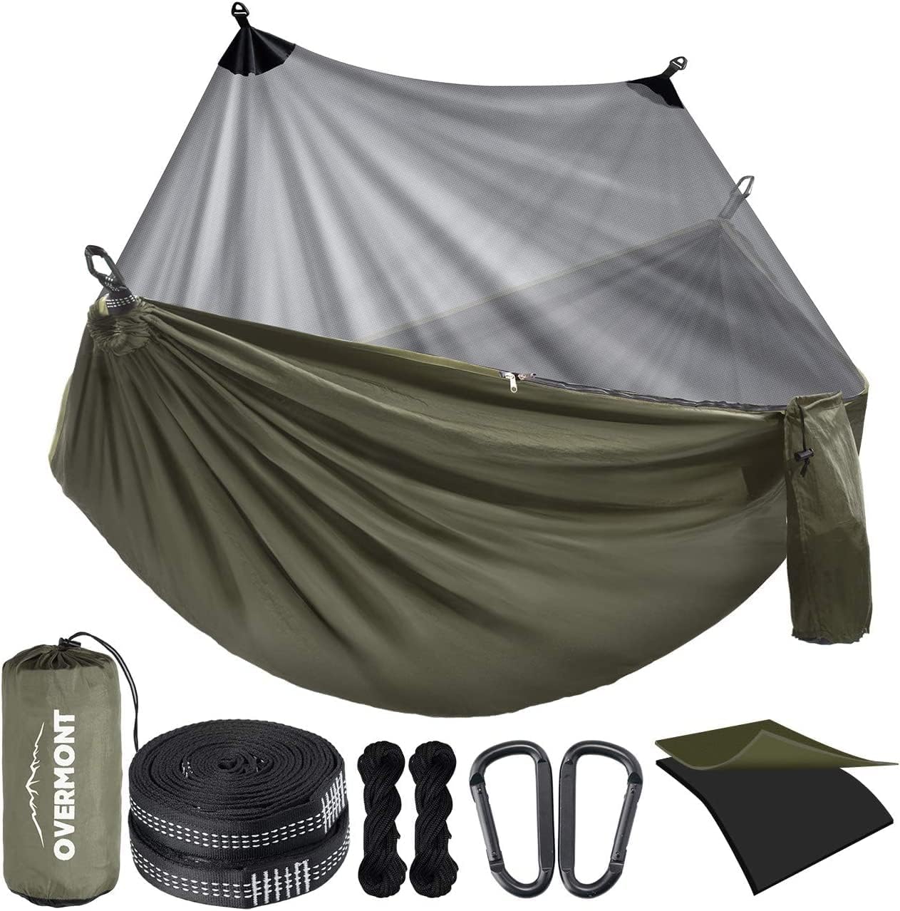 Overmont UltraLight Double Parachute Hamac