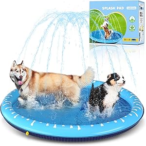 Manta de Pool para Perros Grandes - 0,55 cm de grosor