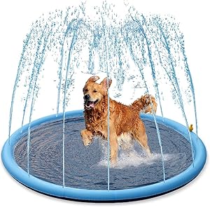 Pawsplash Refreshing Mat - 150cm Fountain Pool