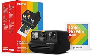 Polaroid Go Instant Camera 2G Noir