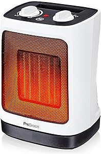 Calentador Céramico Pro Breeze 2000W Giratorio