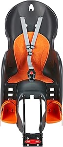 Prophete Kids Bike Seat Gris/Orange