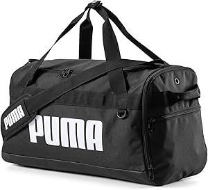 Puma Sports Duffel Bag Black