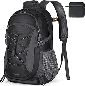 Rainsmore UltraLéger 40L Imperméable Sac à Dos Voyage