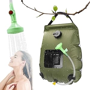 Ranjima Solaire 45°C Portable Shower Bag