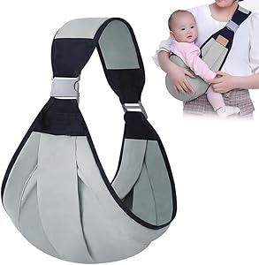 Roysmart Porte-Bébé Respirant Réglable 20kg