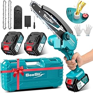 Siénti Mini Chainsaw 8000mAh