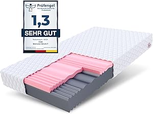 Select Sleep H3-H4 Visco Mattress 24cm