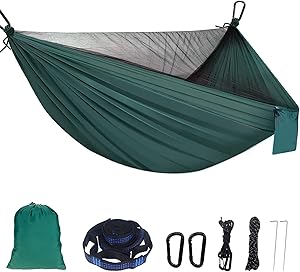 Sendowtek Camping Hammock 2P Nylon