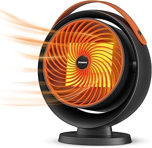 Senmeo Radiateur Soufflant 1000W Instantané