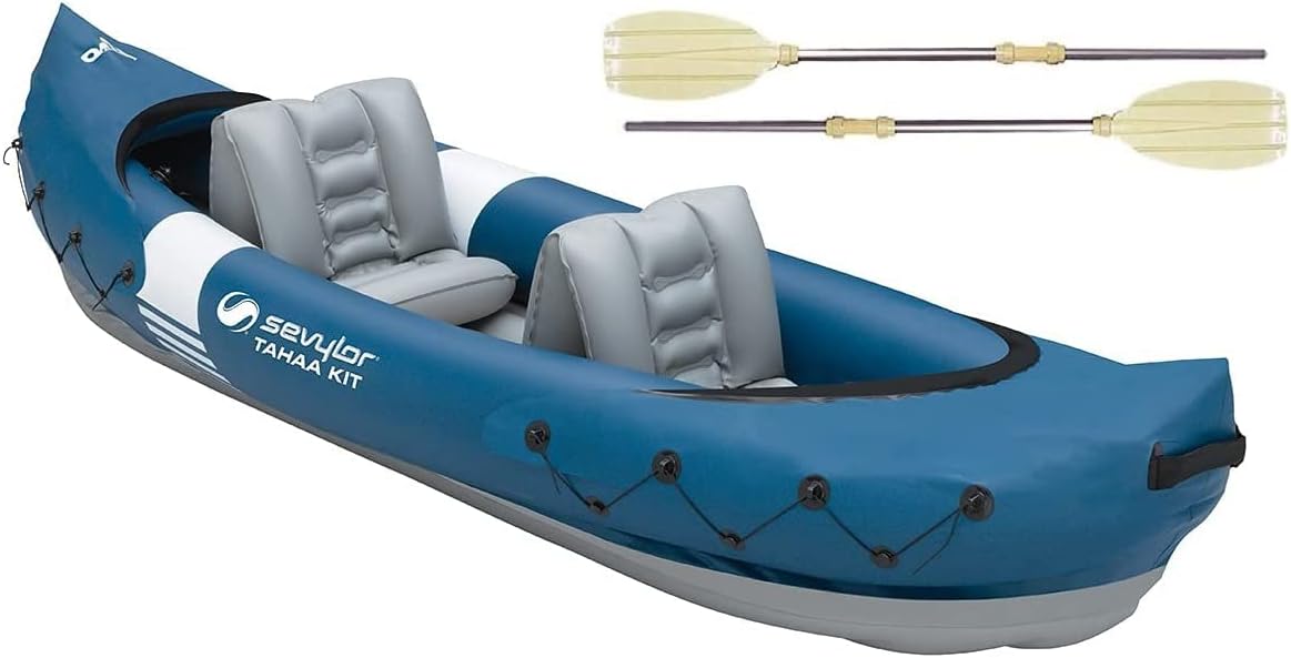 Sevylor 2-Person Inflatable Kayak Kit