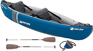 photo Sevylor Inflatable 2-Person Kayak Kit