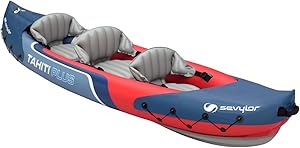 Sevylor Tahiti Plus 2+1 Kayak Accesorio de Mar Inflable