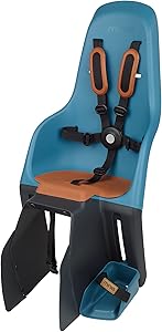 Asiento para niños Minia azul para maletasuggage