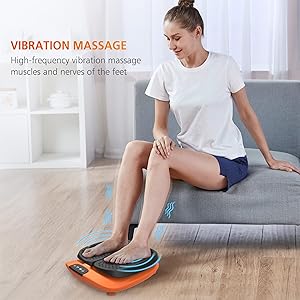 Snailax VibeHeat Foot Massager