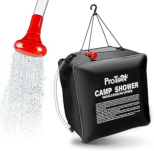 SolarShower Camping 40L Solaire