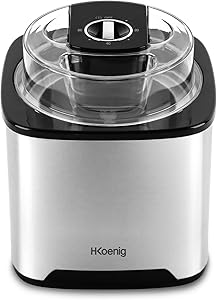 Heladera H.Koenig 2L Inox Rápida