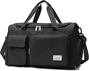 SportFit Luxe - Sac de Sport Grande Capacité avec Compartiment Chaussure