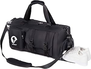 Sportivo Deluxe Bag - Noir Medium