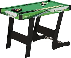 Sportnow Compact Folding American Pool Table