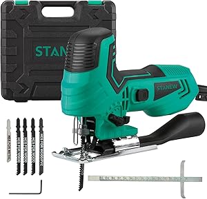 Stanew Multi-Cut 650W 6-Speed Saw