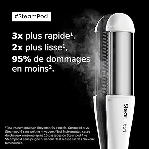 Steampod 4 L'Oréal - Lisseur Vapeur Professionnel
