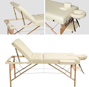 Table de Massage TecTake Pliante Portable