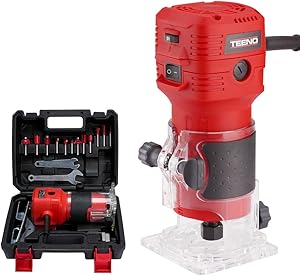 Teeno Electric Wood Router 650W 6-Speed