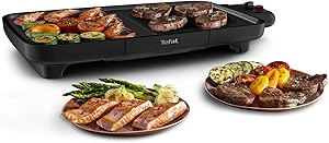 Tefal Plancha Eléctrica 2 Zonas 2200W Anti-Afianzante