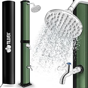 photo Tillvex Solaire 35L - Douche Écologique Portable