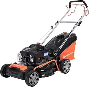 Tondeuse à gazon thermique Yard Force 46cm Briggs & Stratton