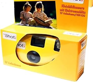 TopShot Jetable Flash 27P 3-Pack Jaune