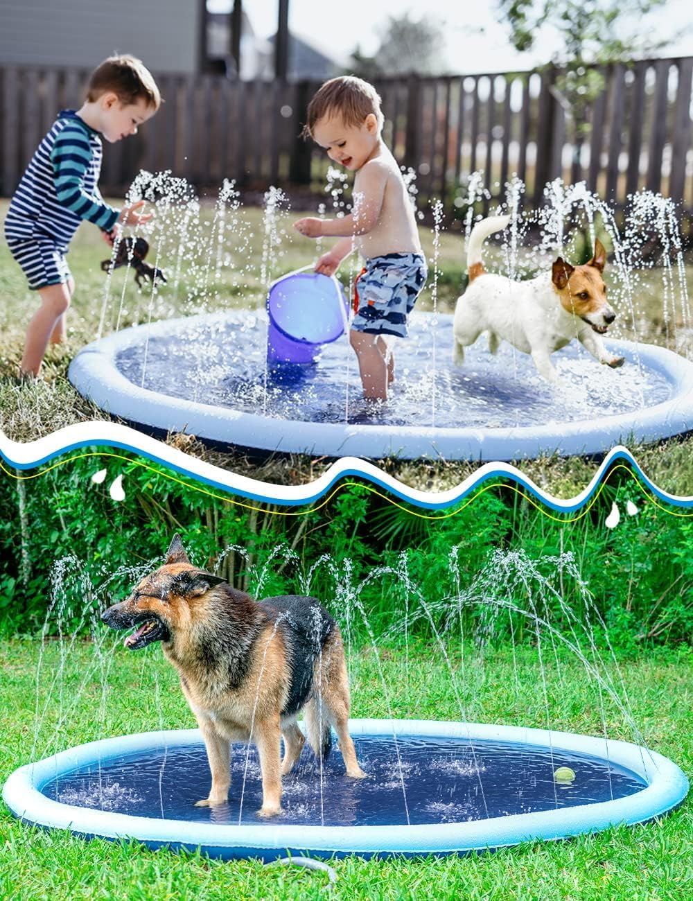 Tosaquín de Baño Infantil con Acción Protectora de 200cm