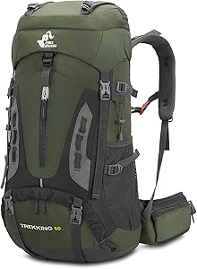 Mochila TrekLite 60L Impermeable