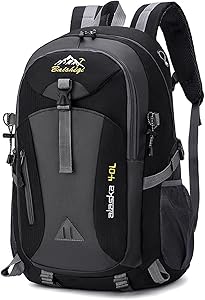 TrekMax 40L Waterproof Backpack