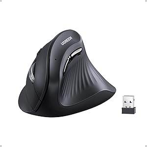 Ugreen Vertical Ergo Bluetooth Mouse 4000DPI