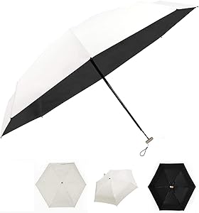 UltraLite Pocket Umbrella by SoleilProtect - Waterproof & Windproof