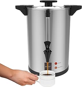 Valgus Percolateur Café 20L Inox Grande Capacité

Valgus Percolador Café 20 litros Inoxima Gran Capacidad