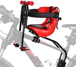 VéloKid Asiento delantero Seguro hasta 50kg