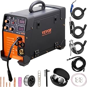 Vevor 3-in-1 Mig/Tig/MMA Portable Welder