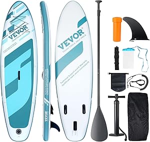 Tabla de flotación Vevor para tabla de surf hacia arriba 323cm inmersible SUP.