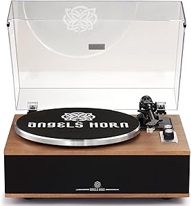 Vinyle Tourne-Disque Bluetooth HIFI Platinum Angel