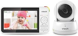 Vtech Monitor de Bebé de 360° Cámara PTZ