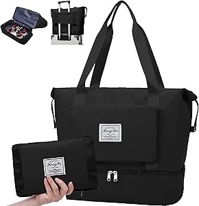 Woukksy Sport Travel Bag 36L - Wet & Shoe Compartments